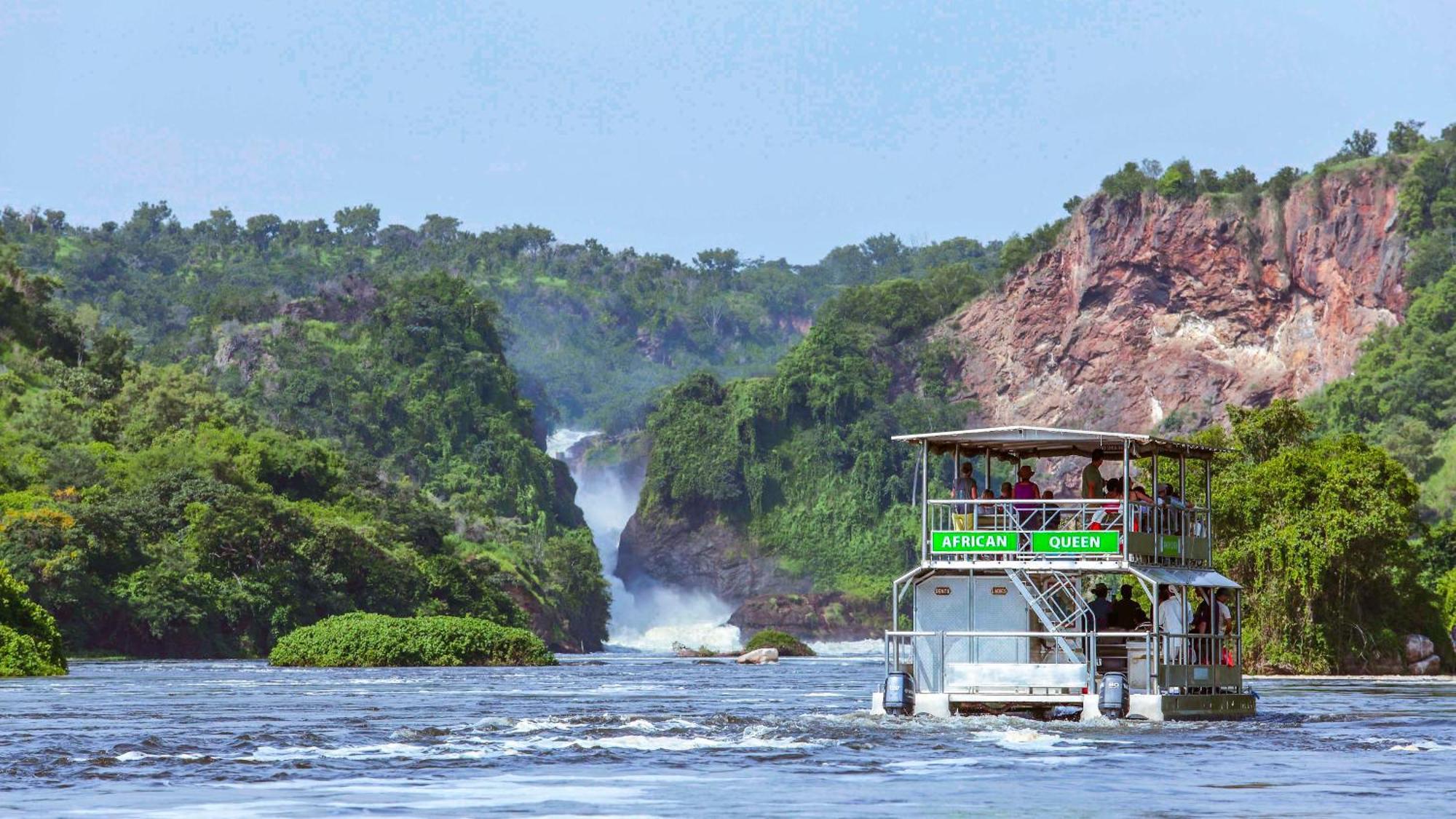 Paraa Safari Lodge Extérieur photo