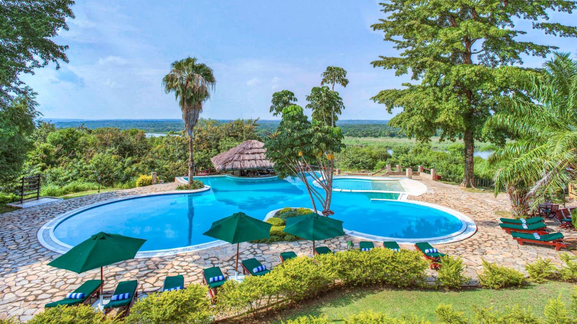 Paraa Safari Lodge Extérieur photo