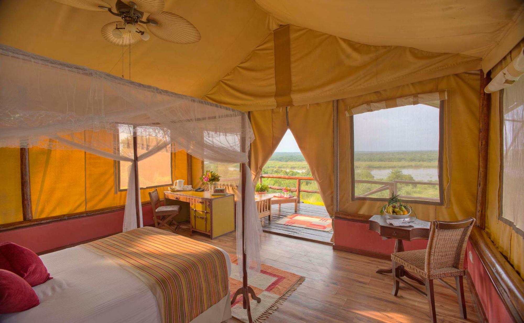 Paraa Safari Lodge Extérieur photo