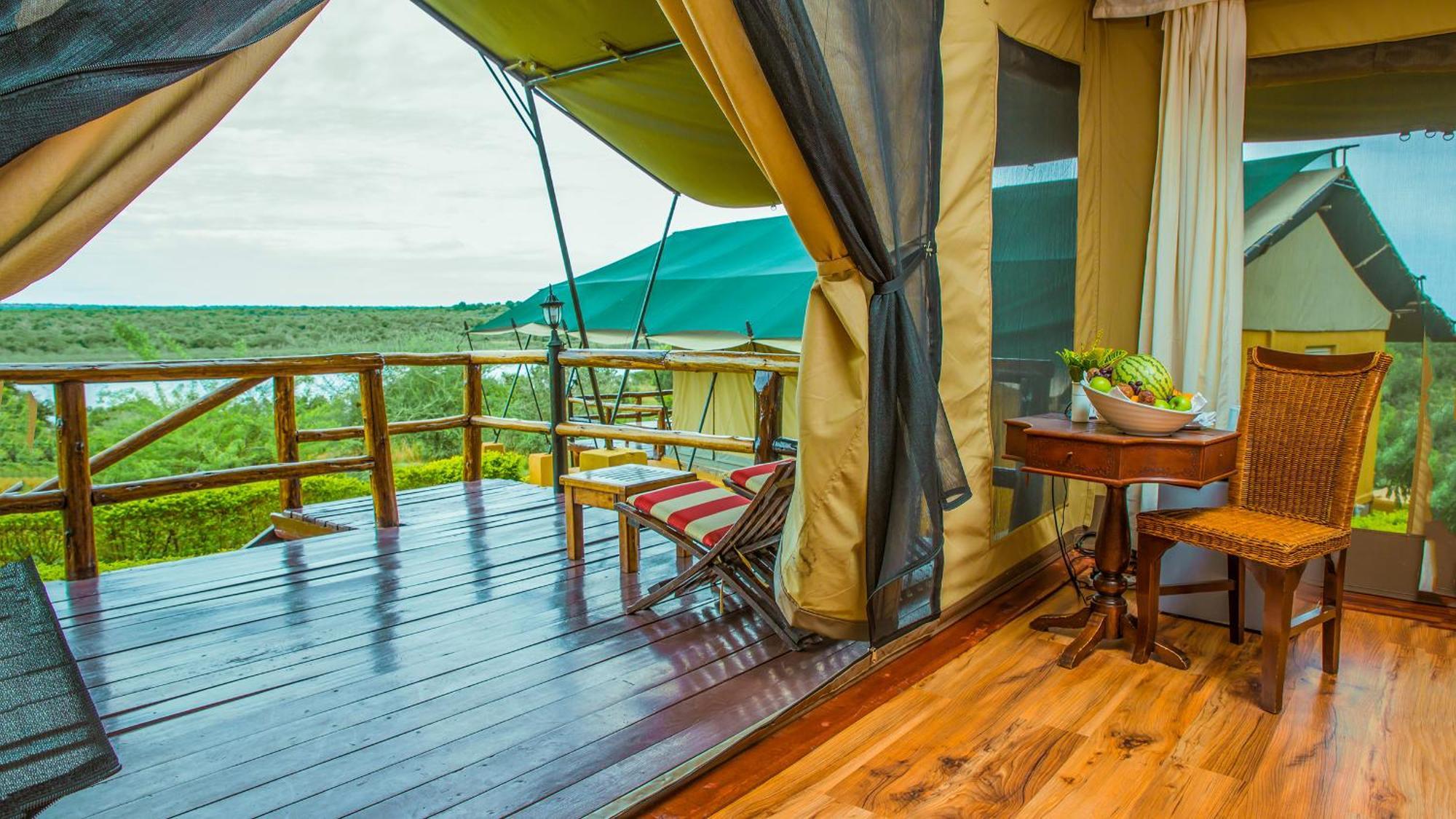 Paraa Safari Lodge Extérieur photo