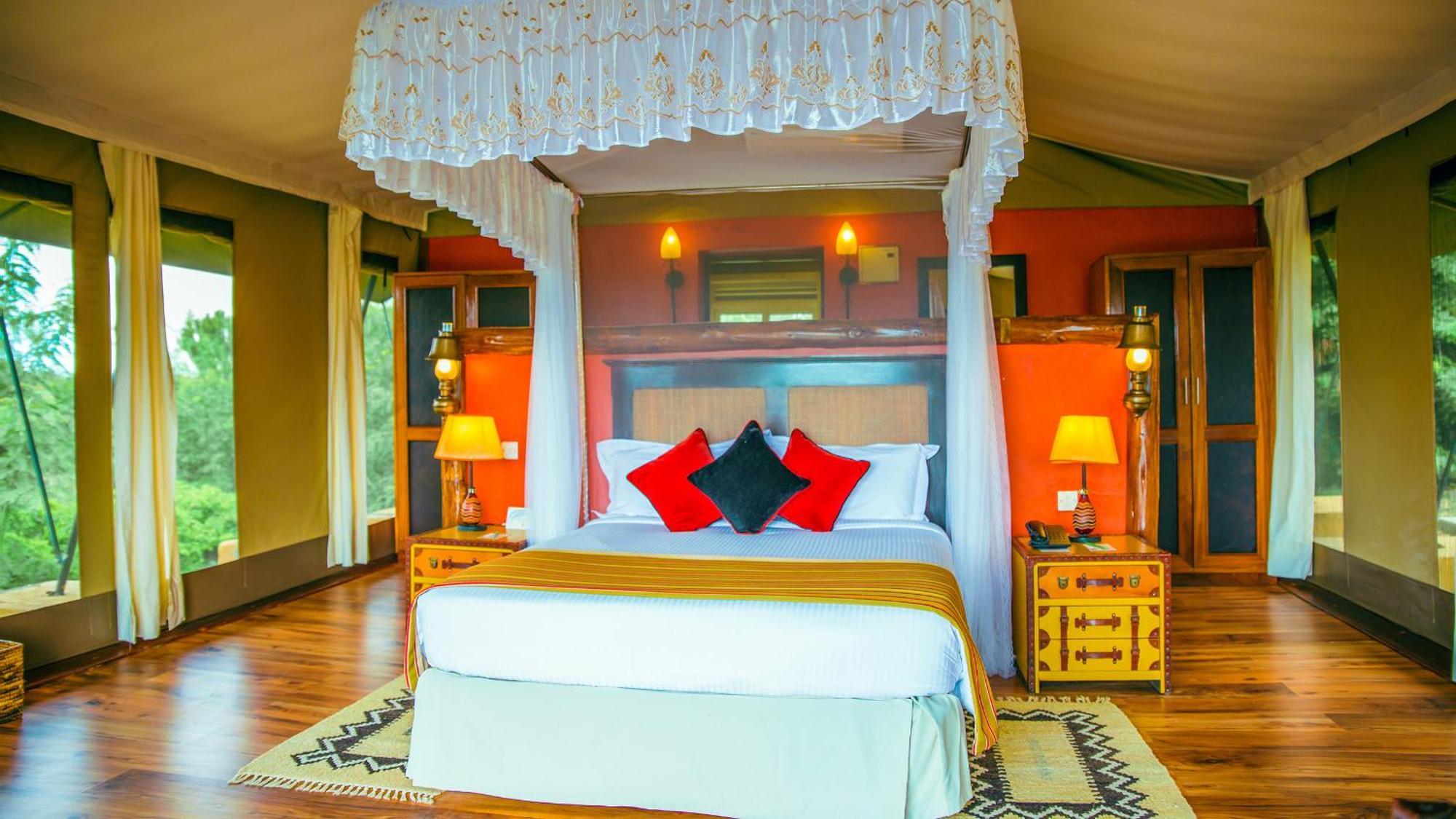 Paraa Safari Lodge Extérieur photo