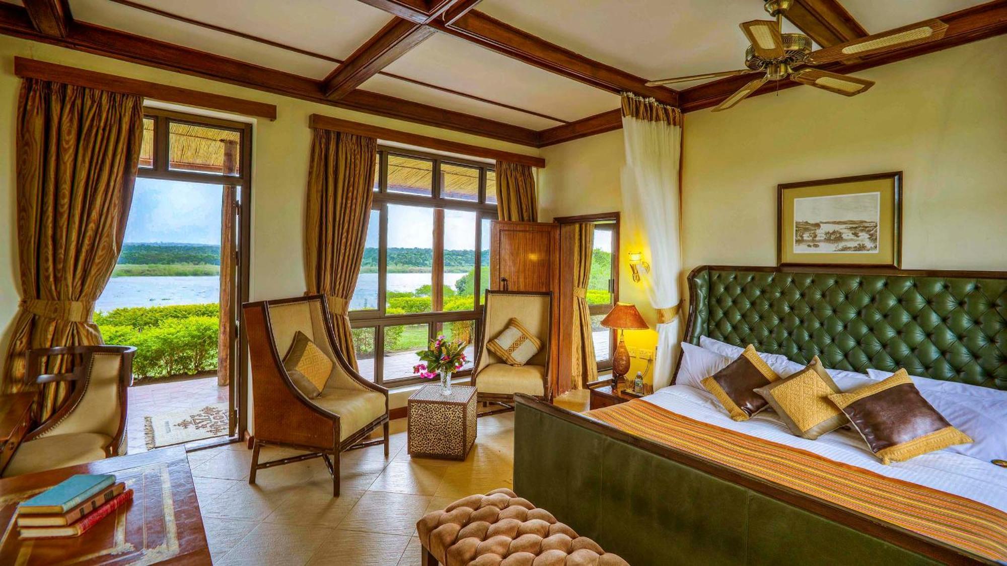 Paraa Safari Lodge Extérieur photo