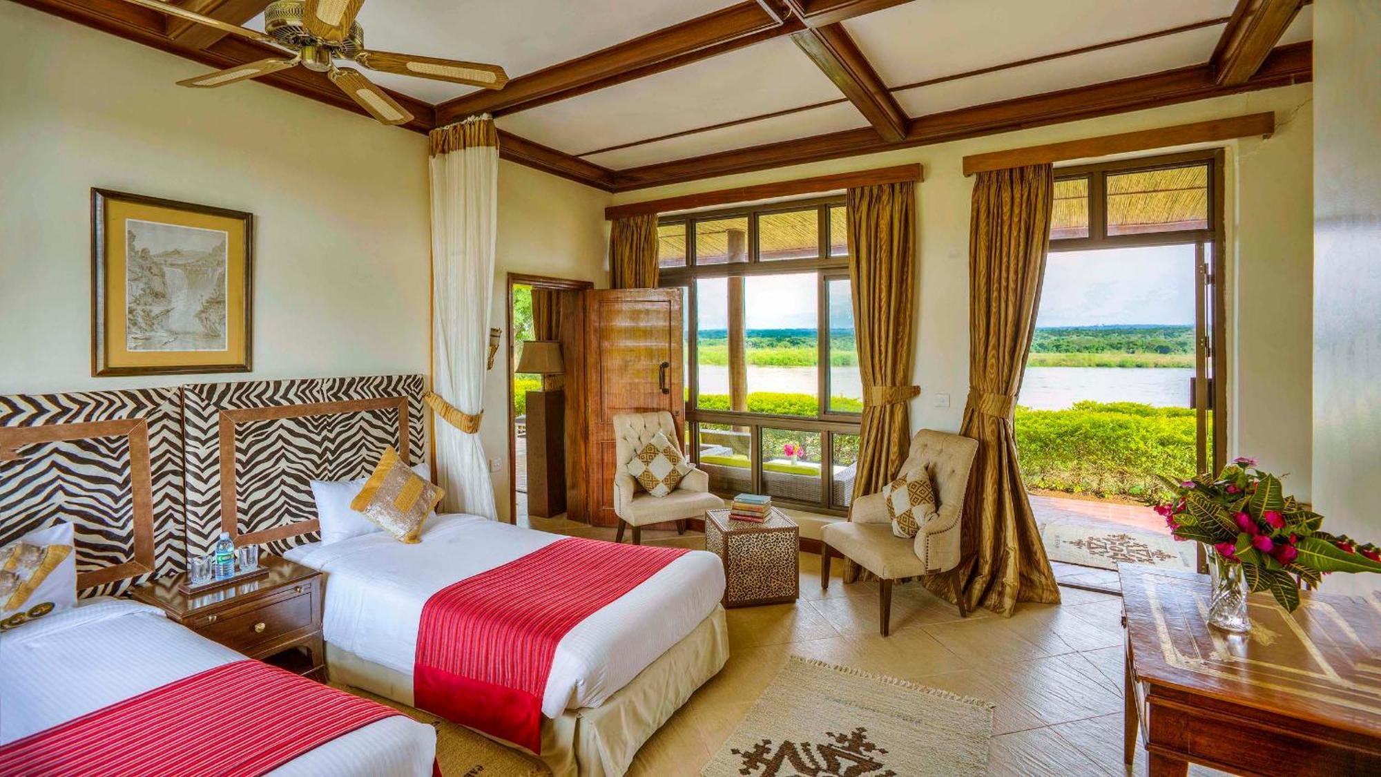 Paraa Safari Lodge Extérieur photo
