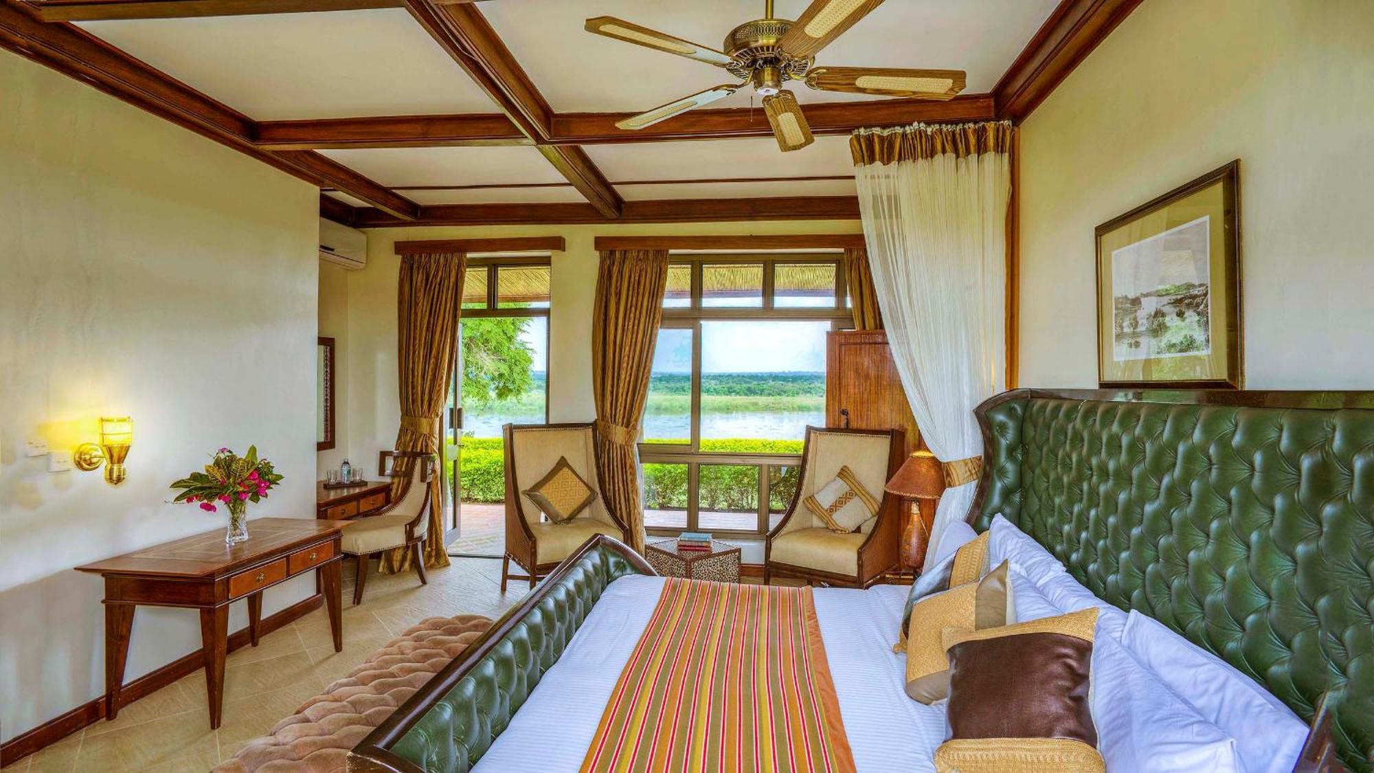 Paraa Safari Lodge Extérieur photo