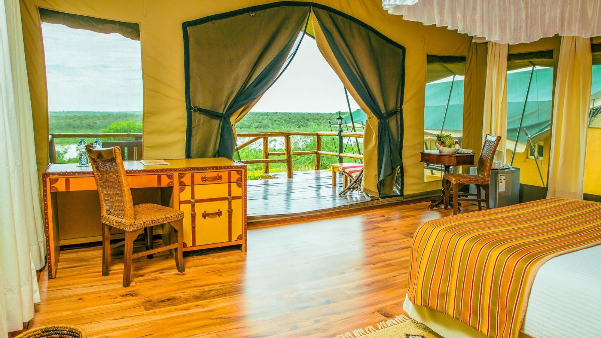 Paraa Safari Lodge Extérieur photo
