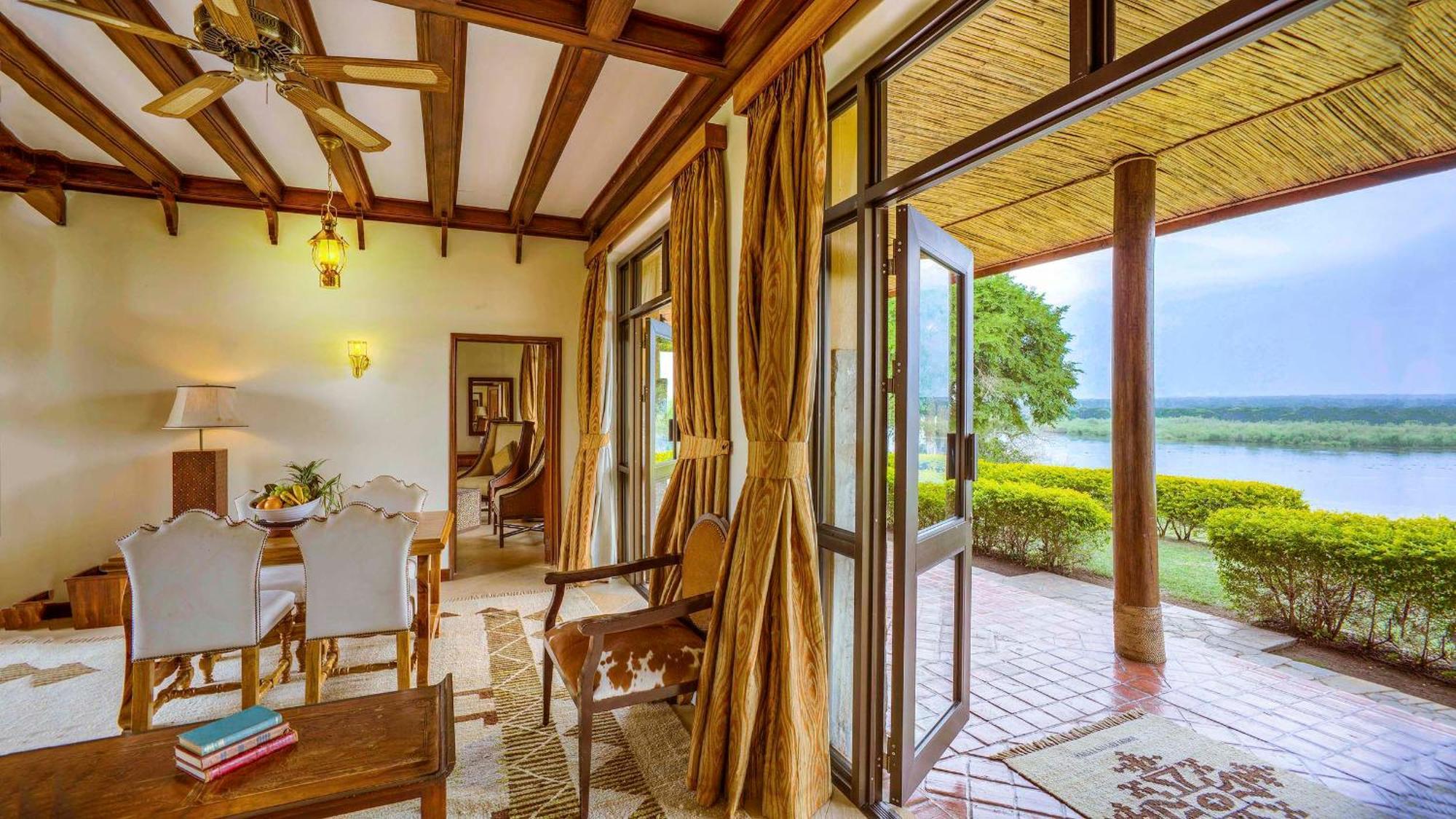 Paraa Safari Lodge Extérieur photo