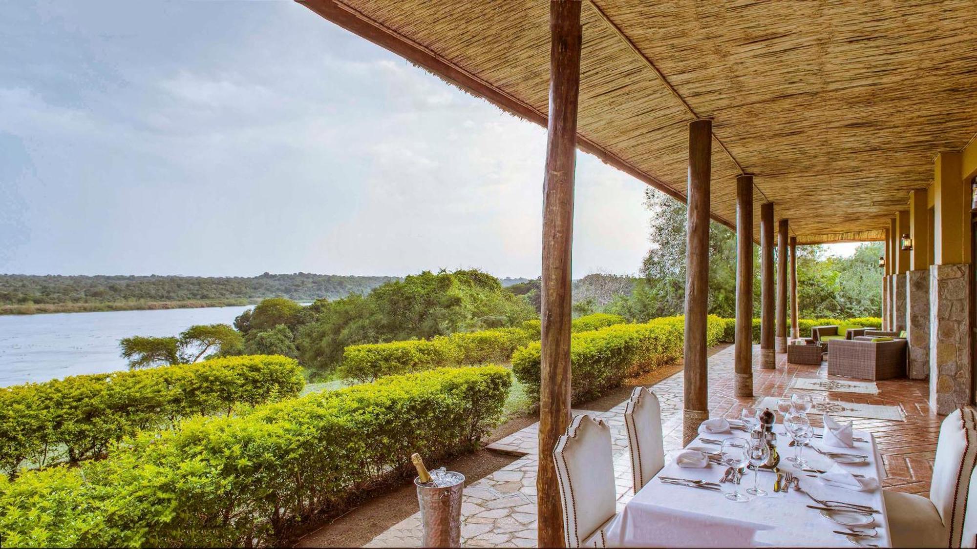 Paraa Safari Lodge Extérieur photo