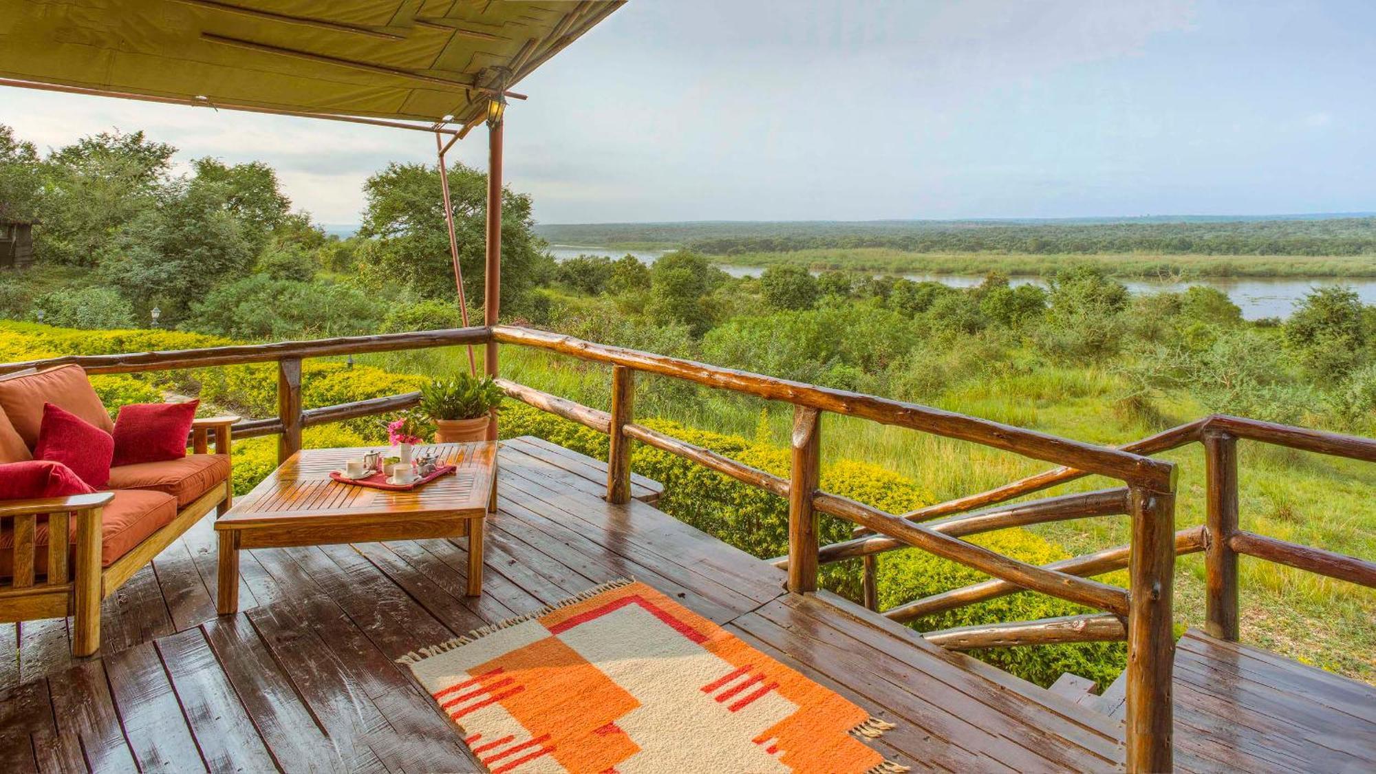 Paraa Safari Lodge Extérieur photo