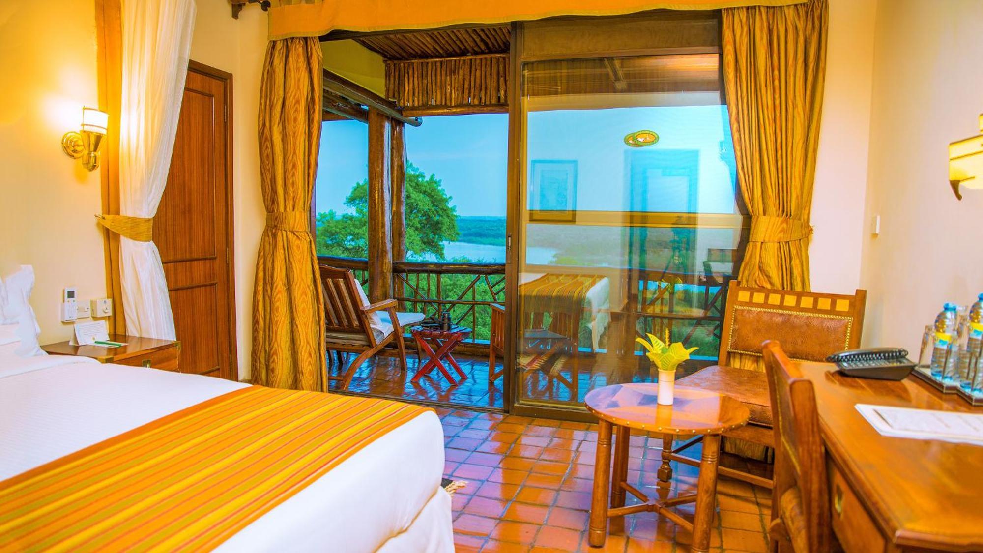 Paraa Safari Lodge Extérieur photo