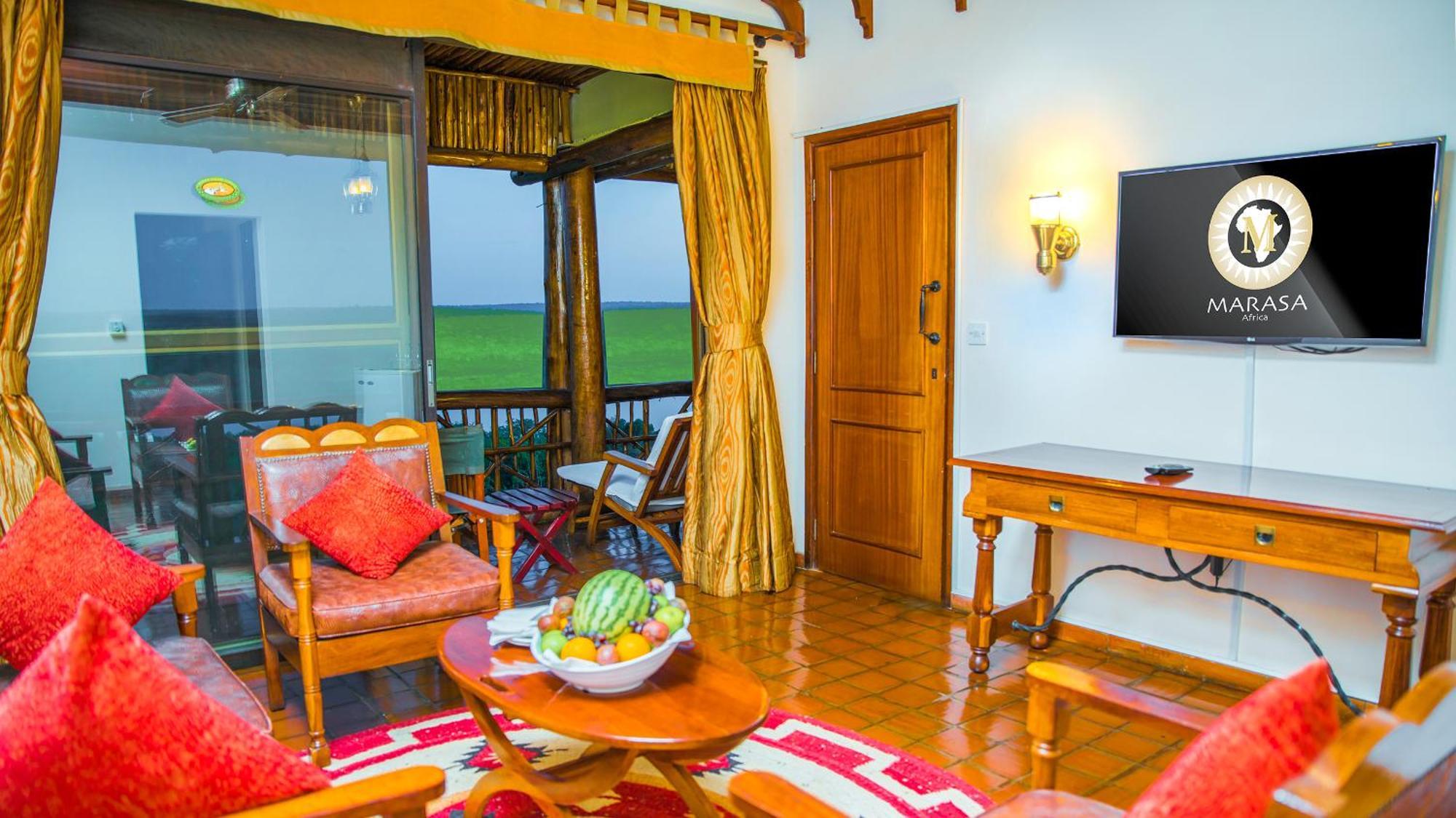 Paraa Safari Lodge Extérieur photo