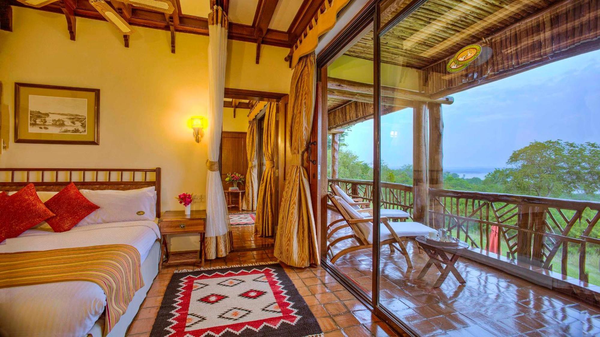 Paraa Safari Lodge Extérieur photo