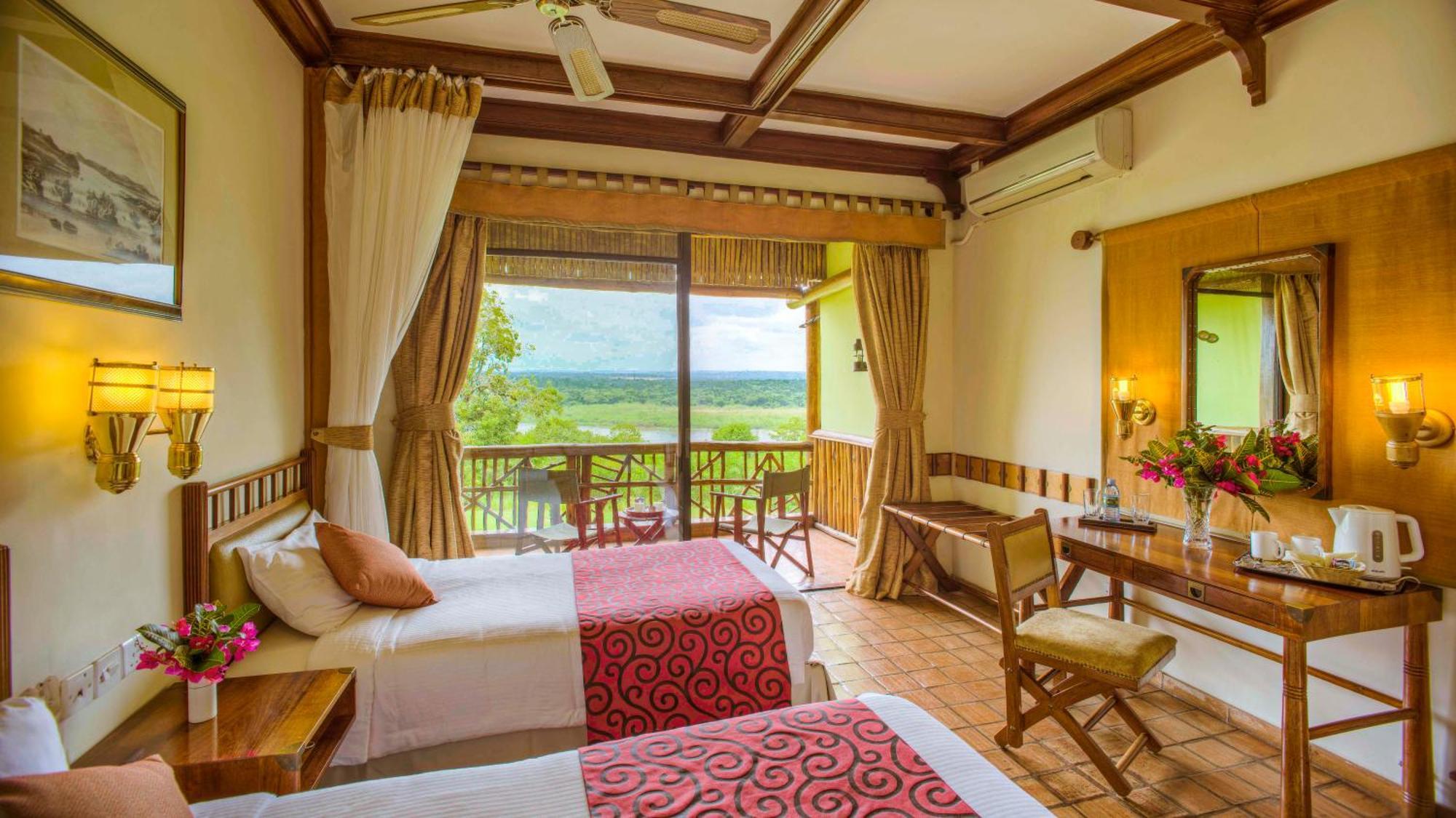 Paraa Safari Lodge Extérieur photo