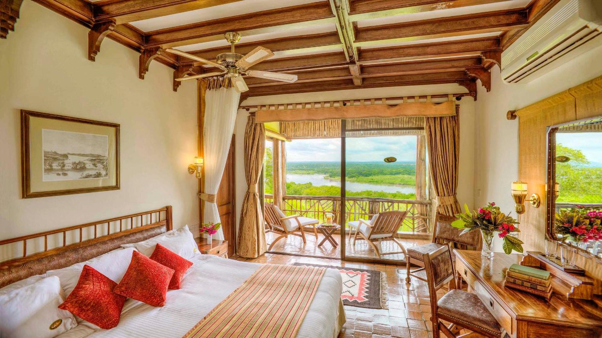 Paraa Safari Lodge Extérieur photo
