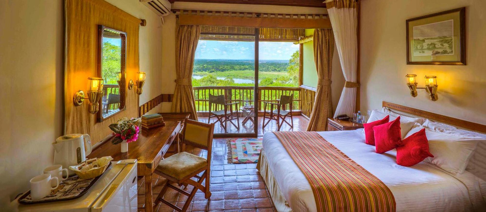 Paraa Safari Lodge Extérieur photo