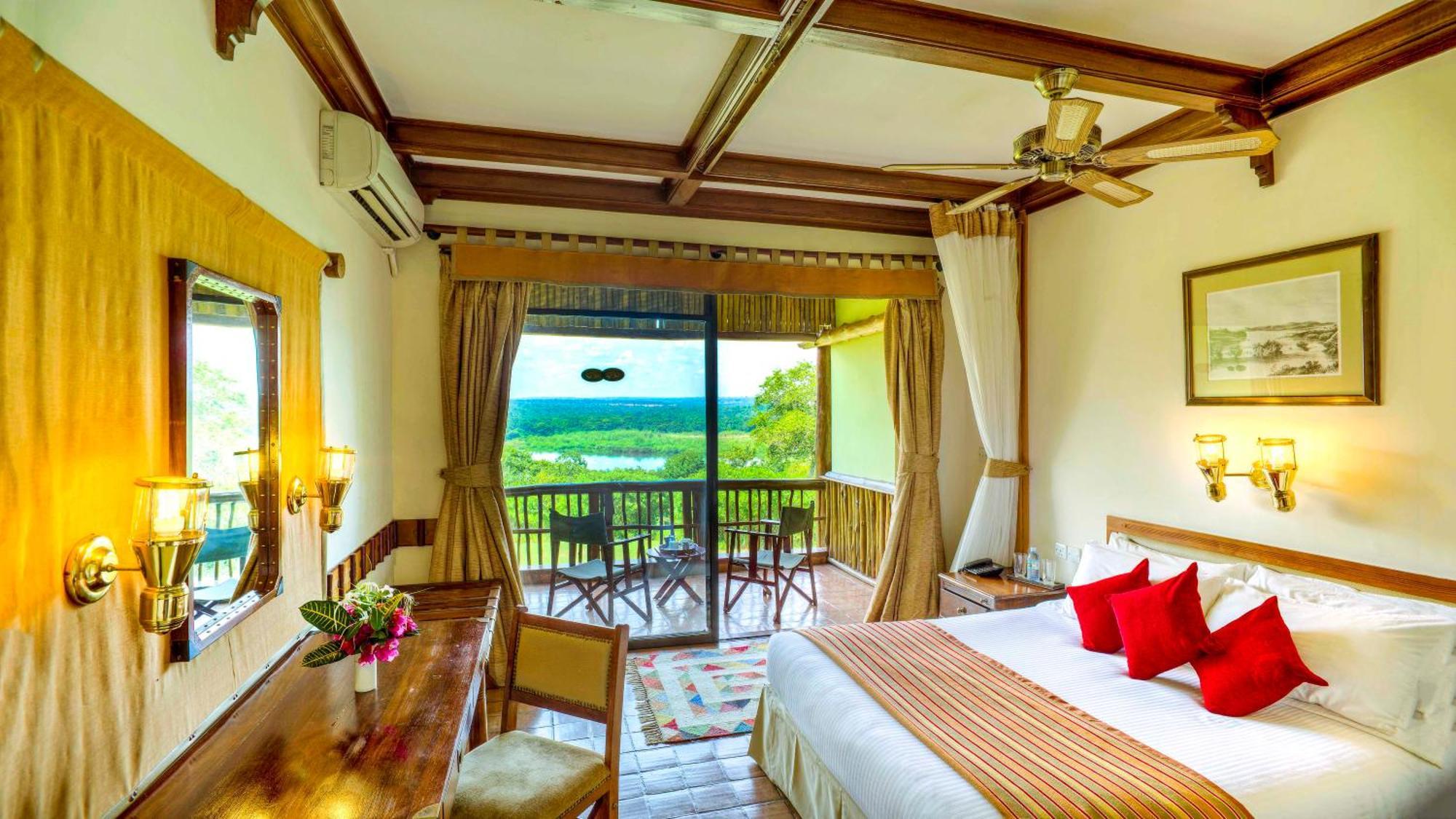 Paraa Safari Lodge Extérieur photo