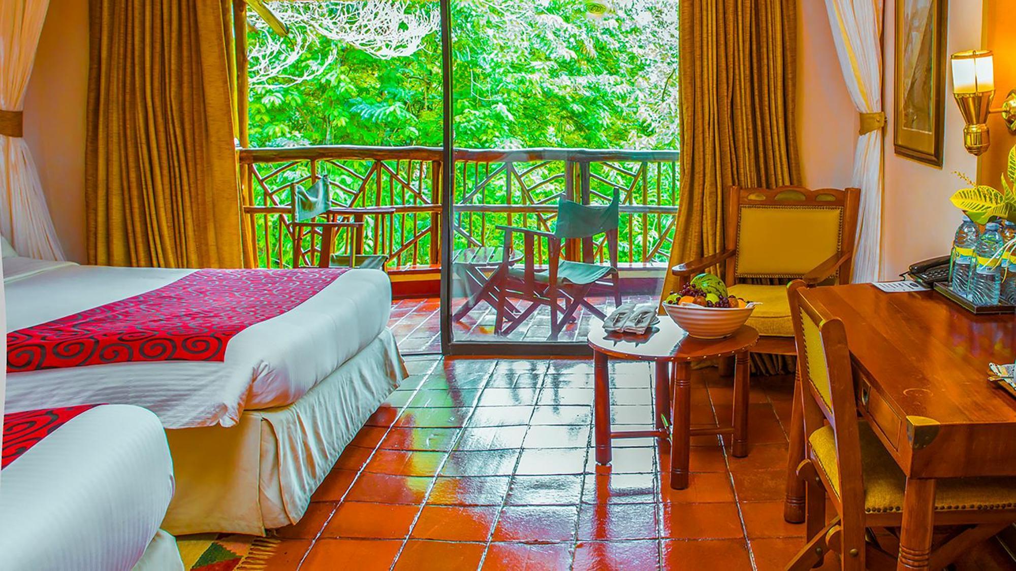 Paraa Safari Lodge Extérieur photo